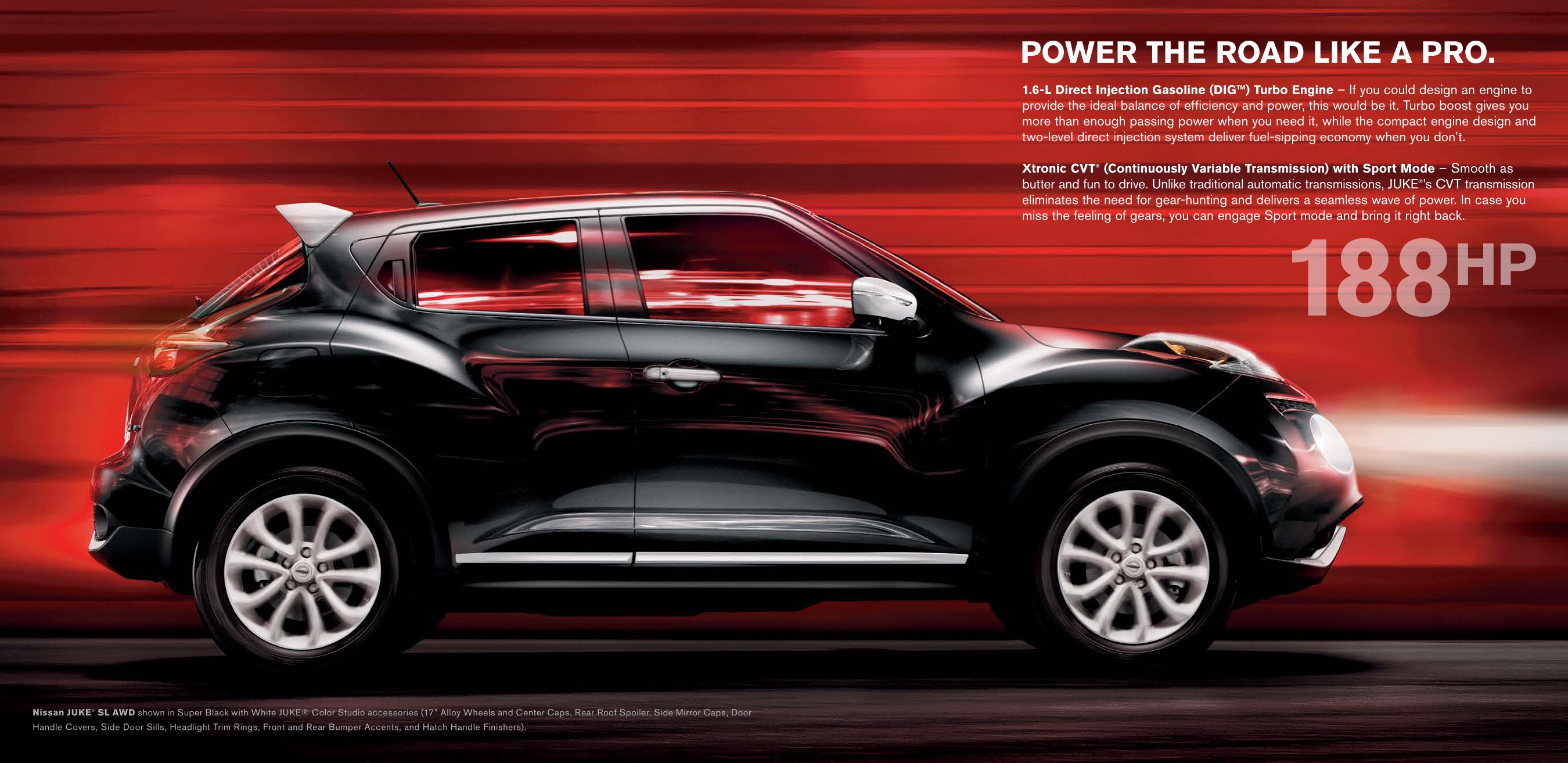 2015 Nissan Juke Brochure Page 8